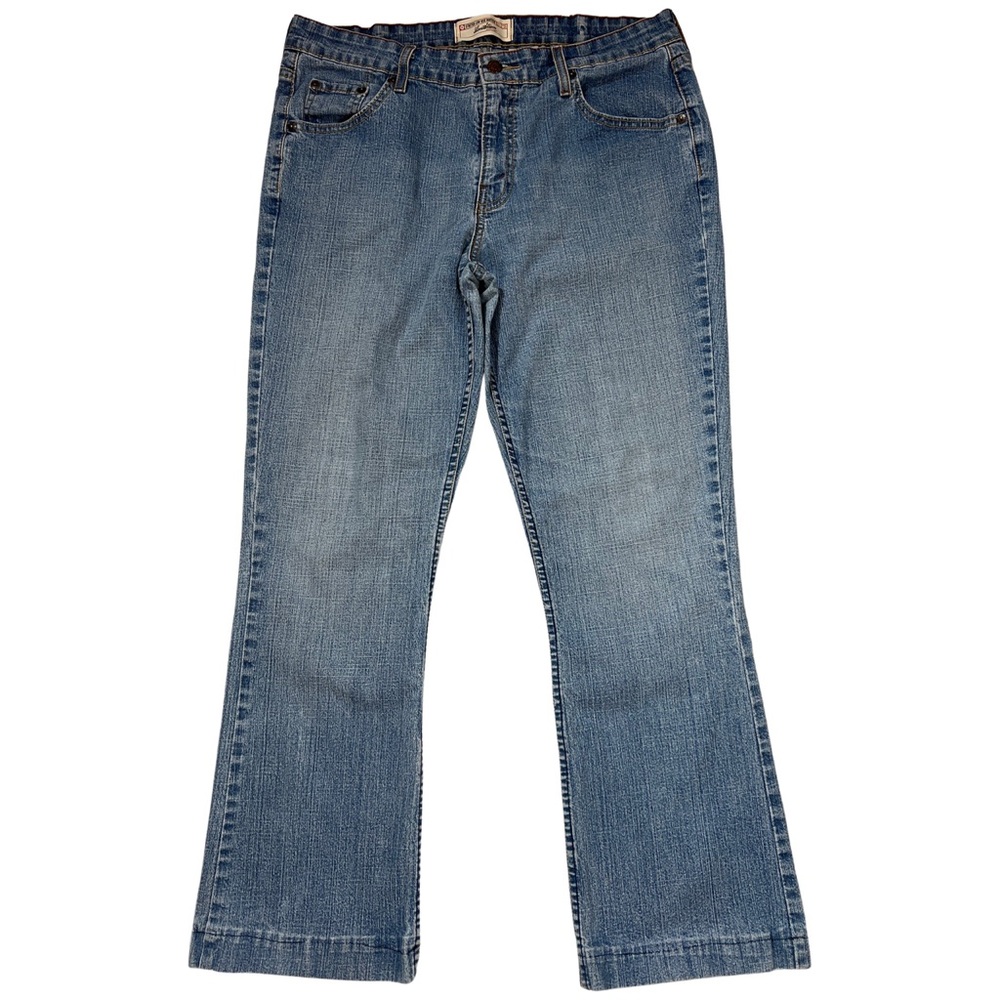 Y2K Levi Strauss LowRise Boot Cut Jeans Size 14 with 29 inch inseam